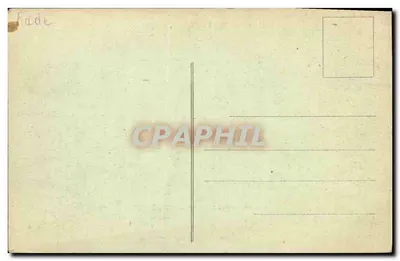 Contratorpedeiro "PANTHÈRE" — Marinha Militar Francesa — M.J. — Verso