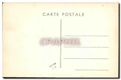 Cacciatorpediniere « Paris » — nave da guerra francese — editore J & M — Verso
