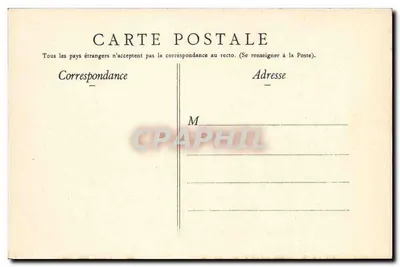 A Patrie — Cuirassé de Escadra de 15.000 toneladas — A. Bougault, n° 497 — Verso