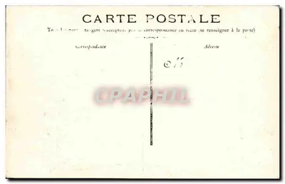 Eerste klasse kruiser Patrie — Franse Marine — nr. 365 — Achterkant