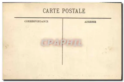 Marine de guerre — Le cuirassé "Patrie" par gros temps — LL. n°54 — Verso
