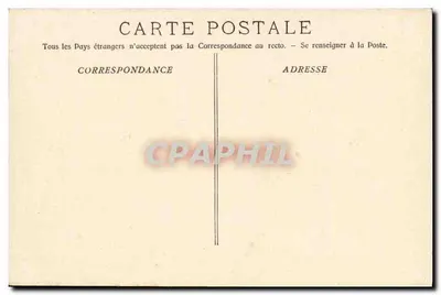 „Phlégéton” Czapla pancernik — A. Bougault, nr 425 — Rewers