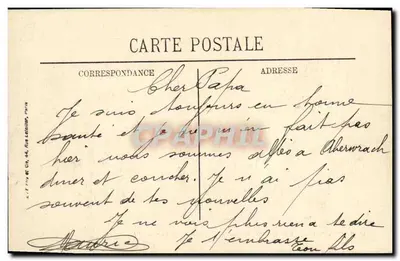 Marina Militare — 'Poignard', Contratorpeditore — LL. — n°140 — Verso