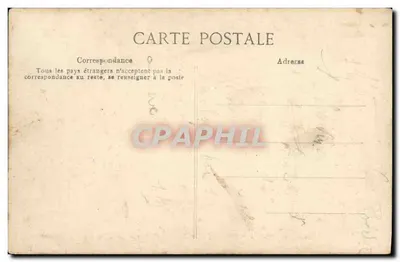 Marina Nazionale — 'Pothuau', Cacciatorpediniere d'Escadra — Editore E-PD, n° 2048 — Verso