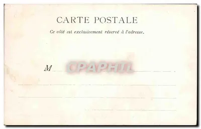 Le Pothuau — cruzador de primeira linha — A. Couturier, fot. édit. Toulon, n° 306 — Verso