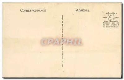 Navio de guerra — Provence Outrassé — LL — n°18 — Verso