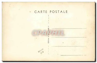Slagschip « Provence » — oorlogsschip — Uitgave « La Gigale » — Achterkant