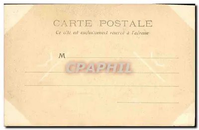 Rochefort-sur-Mer — O Torpedeiro "La Rapière" em seco — C.E. GALERIES PARISIENNES — Verso