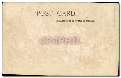 H.M.S. Renown — Fabricatie van een margrieten tapijt — Foto Galle & Poldey C°, n°7789 — Achterkant