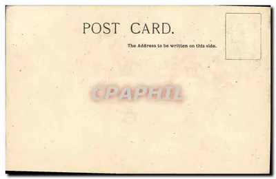H.M.S. Renown — A campana do navio — Foto Cale & Tolder — Verso