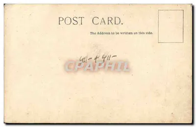 H.M.S. Renown — Héliographie vers la « Terrible » — W. & G. F. Cale & Co. n° 7786 — Verso