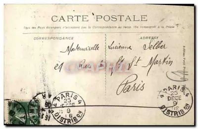 Croiseur cuirassé République — Marine Militaire Française — Édition Petite Primaire — Verso