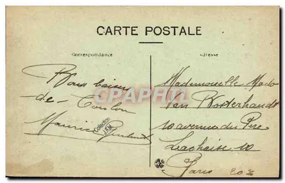 Cuirassé de 1er rang B.C. — Marina Militar — República — n° 208 — Reverso