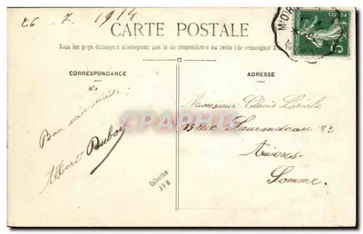 Brest — Grande Ponte aberta para o passageio da «République» — Y. Le Bourdonnais, editor, 200 — Verso