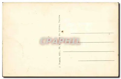 L'Aviso « Rigault de Genouilly » — Marina Militare Francese — editore Mozais, n° 235 — Verso