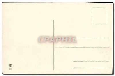 Regia Nave "Saint Bon" — Navio de guerra italiano — editor SGA n°920 — Verso