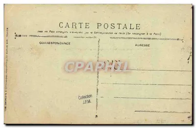 Saint-Louis — navio de guerra com torres — Marinha Militar Francesa, n°400 — Verso