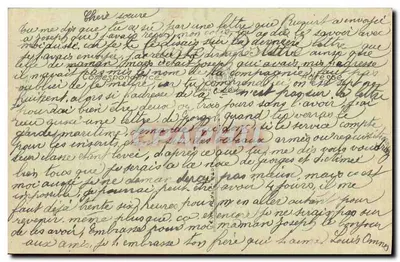 Militaire vloot — De « Saint-Louis » — Selecta — Achterkant