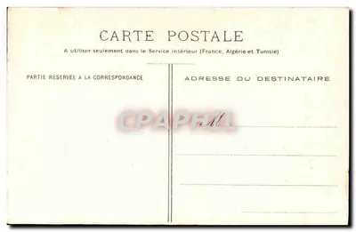 Villefranche-sur-Mer — Het Heilige Louis, Schip-Admiraal — L. R. n°54 — Achterkant