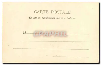 Marinha Real Italiana — "Sardegna", encouraçado com redução central em barbette — A. Bougault, fot.-edit., Toulon-sur-Mer — Verso