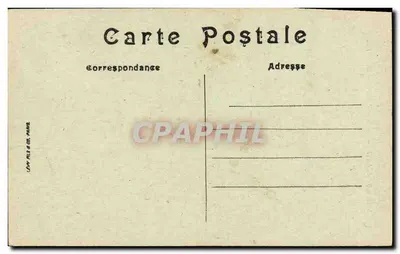 Sidi Abdallah — Cacciatorpediniere nel bacino — LL. — Edizione LL. Fils & Cie, Parigi — Verso
