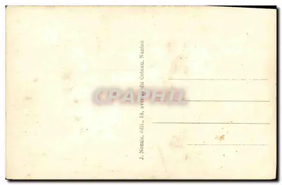 Le Torpilleur « SIMOUN » — Marine de Guerre Française — éditeur Morais, n° 177 — Verso