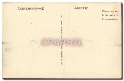 Marina militare — « Somme » aviso — LL. — Editore Léty et Neurquin, n°16 — Verso