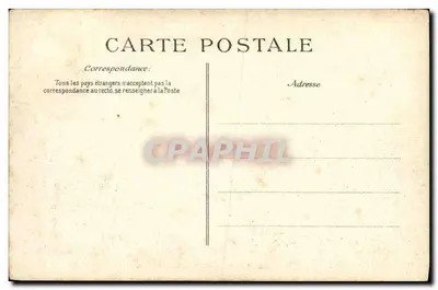 Marinha Nacional — "Spahi" Contra-torpedeiro — Editor E.D. n° 2064 — Verso
