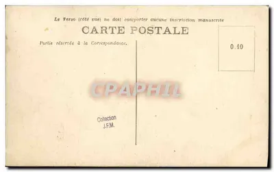 Cruiser STRASBOURG — Marinha Militar Francesa — Editor Dlas-Bazne-Naouds, Toulouse — Verso