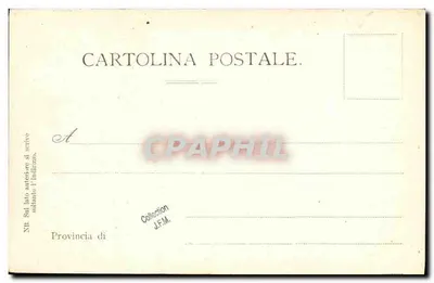 Stromboli — Incrociatore — Giorgio Sternfeld, Veneza — Verso