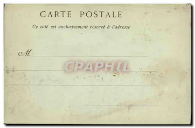 De kruiser « LE SUCHET » die de inwoners van het dorp Pécbeur redt — tekening van d. Canta — C. M. & B. n°9 — Achterkant