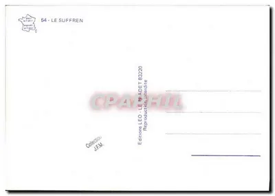 Le Suffren — Fregata klasy Le Fantasque — Wydawnictwo LEO — Rewers