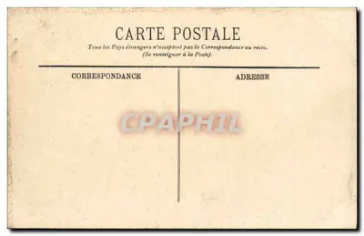 Marine de guerre — Le Suffren, pancernik eskadry, statek flagowy — LL. — Rewers