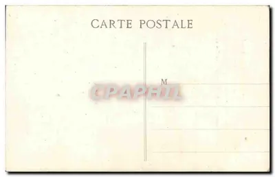 Cruzador Suffren — França — H. Grimaud et Cie, 54, Rue Mazenod - Marselha — Verso