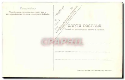 O Surcouf — Corveta da Marinha Francesa — Y.P. Paris, Número 15 — Verso