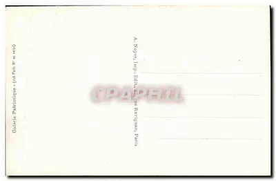 H.M.S. Dreadnought TEMERAIRE — navio de guerra — S. Cribb Southsea, n° 574 — Verso