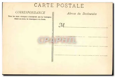 De "Terrible" Cuirassé garde-côtes — A. Bougault, n° 479 — Achterkant