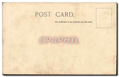 H.M.S. Terrible — Washing Day — Photo Dole & Polden Ltd. n° 7747 — Verso