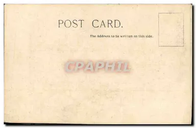 H.M.S. Terrible — Envio das provisões — Foto Lale & Piddington, n° 7758 — Verso