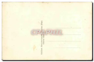 Torpilleur d'Escadre Tramontane — n°200 — Edizione Bouvet-Sourde (Var) — Verso