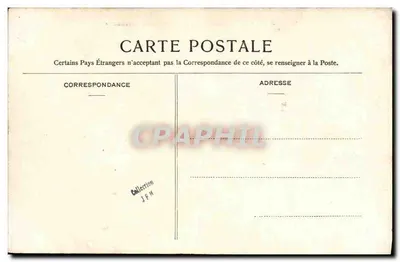 Brest - Defesa móvel - « La Trombe », « L'Audacieux » — Verso