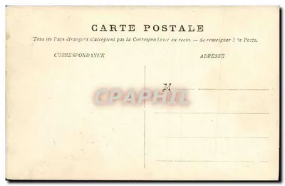 Le Valmy — kruiser van de Franse Marine — G. B. P. — Achterkant