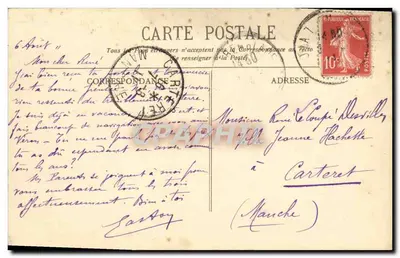 Bordeaux — O Couraçado "Vérité" após o lançamento — BR - 424 — Verso