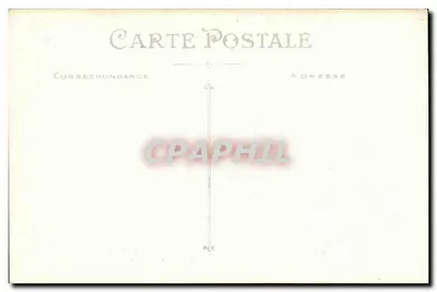 Le Cuirassé "Vérité" — Bateau de guerre français — éditeur Artaud et Nozais, Nantes — Verso