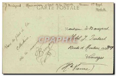 Marina Militare - VÉRITÉ - Cacciatorpediniere di Prima Linea - L.R. — Verso