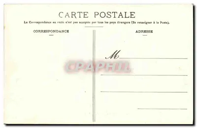 O "Victor-Hugo", Cruiser Cuirassado — A. Bougault, n° 430 — Verso