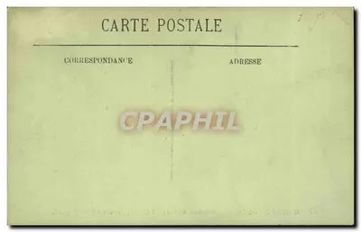 Dreadnought "Voltaire" — Cuirassé d'Escadre — LL. — Marine de Guerre — Verso