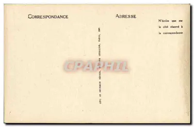 Le Voltaire — Cacciatorpediniere — LL — Verso