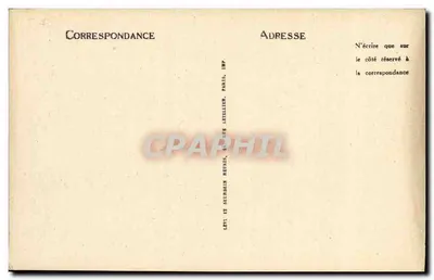 Marine de guerre — « Le Voltaire » — Krążownik pancerny — L.L. — Rewers