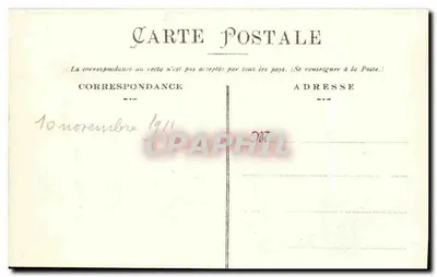 Dunkerque — Submarino mecanizado — P.D. 141 — Verso